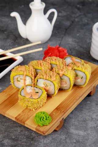 Теплые роллы "Окинава" (8 шт.)