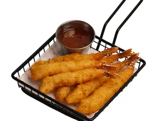 Krewetki w Panko (6 szt.)