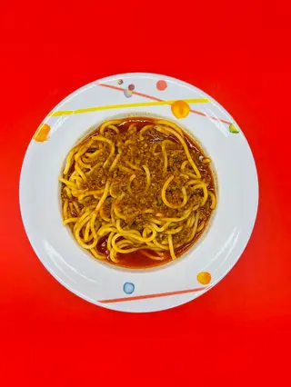 Spaghetti al ragu bolognese