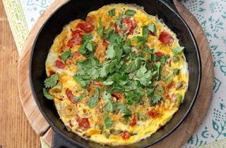 Masala Omelet