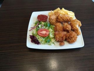 Zestaw kurczak Panierowany