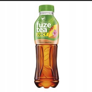Fuze Tea Juicy Napój niegazowany o smaku brzoskwini i hibiskusa 0,5l 