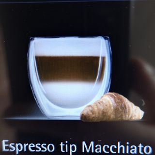 Espresso tip Macchiato