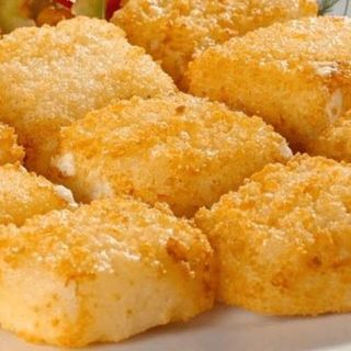 Кашкавал пане на хапки 