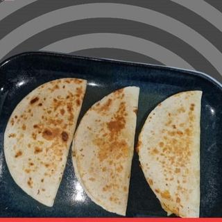 Quesadillas de trigo