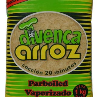 1ud Arroz Divenca Vaporizado 1Kg