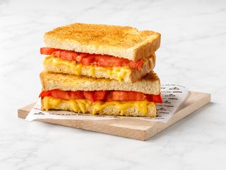 Toasted Cheese & Tomato
