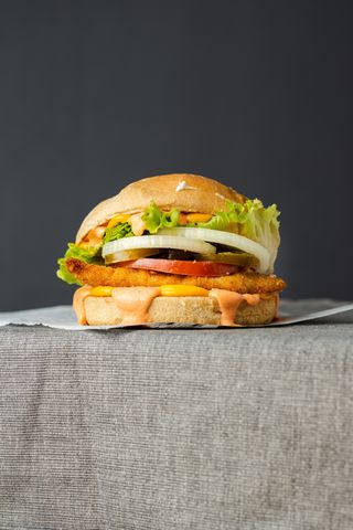 Laberinto Chicken Burger