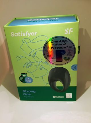 Satisfyer Strong One Imc. Bluetooth Y App