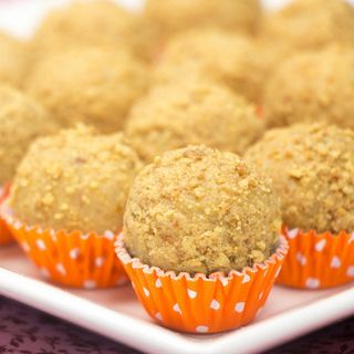 brigadeiro de paçoca 7 unidades  ( amendoim ) 