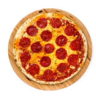 Pizza pepperoni