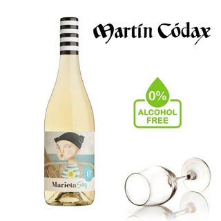MARIETA ALBARIÑO BLANCO bezalkoholowe 0,75L