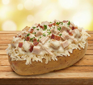 Frango ao Creme Branco com Bacon
