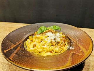 Tagliatelle cacciatora