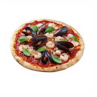 Pizza Frutti Di Mare (28 Cm.)
