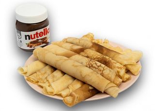 Palačinke nutela 10 komada