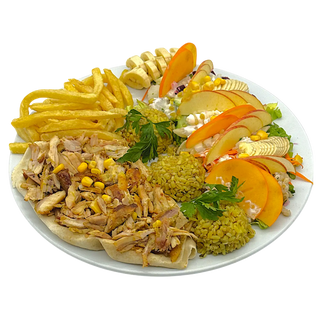 plat chawarma