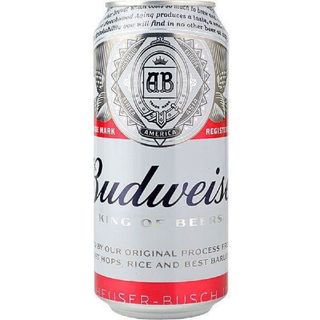 Budweiser 440ml Can