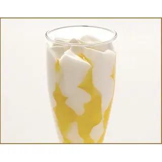 Sorbetto al limone con limoncello