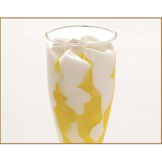 Sorbetto al limone con limoncello