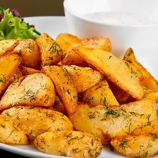 Ración De Patatas Deluxe