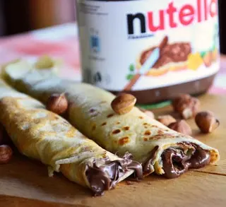 Piadina con Tripla Nutella