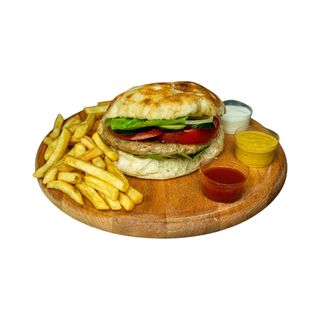 Velika pljeskavica 200g