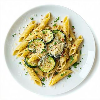 Penne saporite alle zucchine