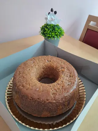 Bolo do dia