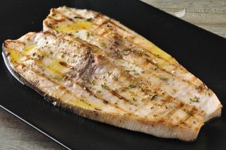 Trancio di pesce spada arrosto