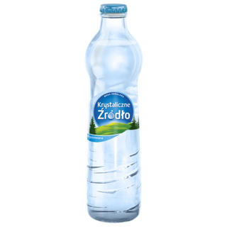 Krystaliczne Źródło woda niegazowana