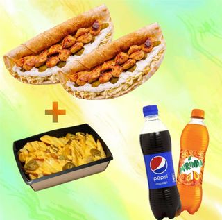 Combo Tawouk Original