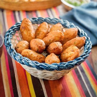Bolinhos de Bacalhau