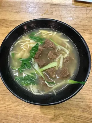 Ramen de ternera