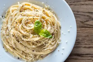 Spaghetti Tartufo e Parmigiano  