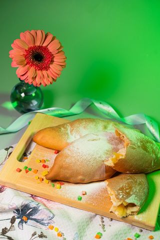 Пиріг з яблуком та корицею (100г)