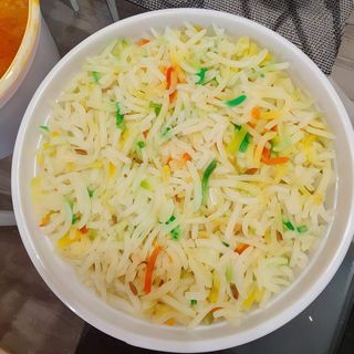 124. Verduras Variadas Cocinado Con Arroz