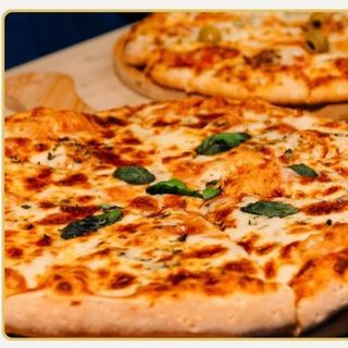 Pizzas Pollo Cheddar (Grande)