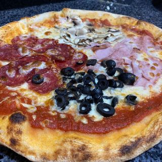 Pizza Quatro Stagioni Ø 32CM 500g