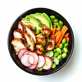 Poke chicken