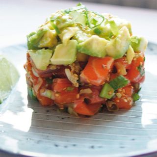 TA2. Sake tartare - 1 pezzo