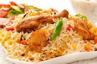 Taj Mahal Especial Biryani