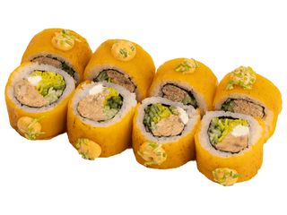 Roll Aburi Salmon & Cheddar (8 szt) (300g)