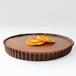 Tarta de chocolate con naranja (8-10 Porciones)