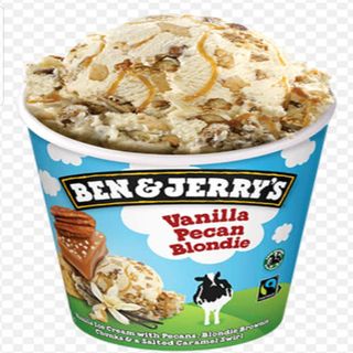 Ben & Jerry's Vanilla Pecan Blondie (465 Ml.)