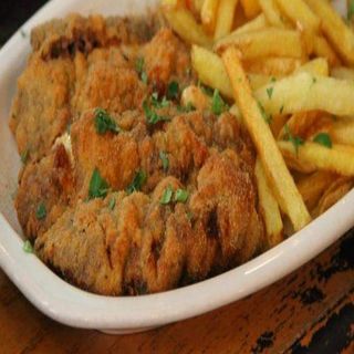 Cachopo de solomillo Angus