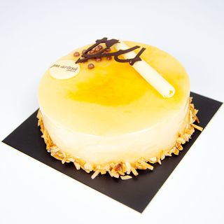 Pastel Crema Catalana texturas pequeño (400 gr.)