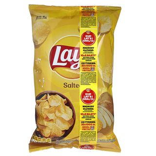 Lays Naturalne Solone 140g