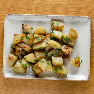 Печен картоф с розмарин