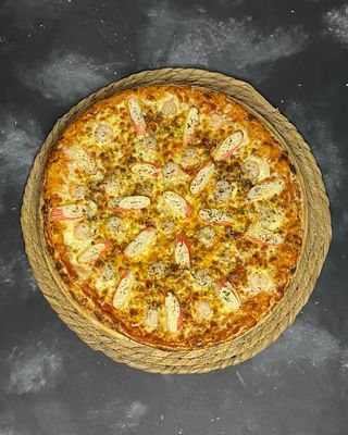 Pizza Especial del Mar (Mediana)